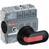 Abb OT160G03P ,3-FAZ/160A Pako Şalter - 0 - Siyah