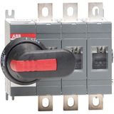 Abb OT250E03P ,3-FAZ/250A Pako Şalter - 0 - Siyah