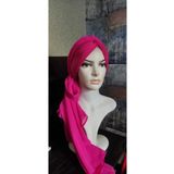 ABB Pembe bone şal