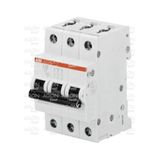ABB S203-C4 3X4A 6KA C Tipi Anahtarlı Otomatik Sigorta