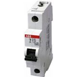 Abb SH201T-C20 ,1-Faz C-20A/3KA Otomatik Sigorta - 0 - Siyah