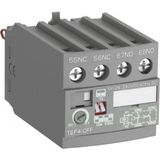 Abb Tef4-Off ,af Seri Bırakma Gecikmeli Zaman Kontak - 0 - Siyah