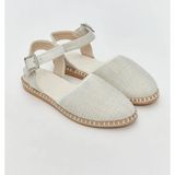 Abba Kadın Burnukapalı Espadrilsandalet (Taraklı Ayaklar Için Uygun Değildir) - Bej