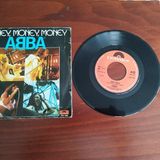 Abba / Money Money Money - 1976 Hollanda Basım 45 Lik Plak