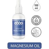 Abba Natura Ultra Pure Magnezyum Yağı 100 ml Cilt İçin Alkol İçermeyen Etkili Bakım