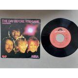Abba - The Day Before You Came 1982 Ingiltere Basım 45 Lik Plak
