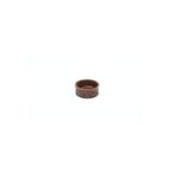 ABBAFOOD Chef's Atelier Çikolatalı Mini Yuvarlak Tereyağlı Artizan Tartolet (tart Tabanı) 37 X 16 mm 36 Adet 1114