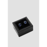 Abbate 98507 Black Lacivert Erkek Kol Düğmesi