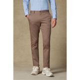 Abbate Chino Twill Pamuk Karışımlı Slim Fit Haki Erkek Düz Pantolon