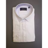 Abbate Slim Fit Erkek Gömlek - Beyaz
