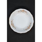 Abbetc Hawel Polonya Antika Porselen Çerezlik Tabak 13 cm