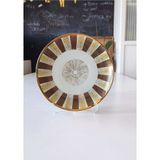 Abbetc Nurantik Winterling Marktleuthen Bavaria Alman Pasta Tabağı