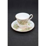 Abbetc Royal Vale Vintage Çay/kahve Fincanı 2 Parça 140 ml - 1 Adet - Yeşil