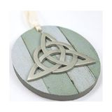 Abbey & Ca Hediye Trinity Düğüm Mdf Süsleme Krem Kurdele Hediye Kutulu - Option-1