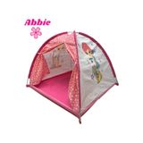 Abbie Çicekci Kız Çocuk Oyun Çadırı Eko Pembe