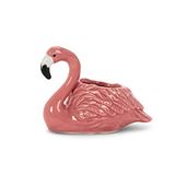 Abbott Collection 27-MINIKIN-310 Küçük Flamingo Saksısı, 1 EA, Pembe
