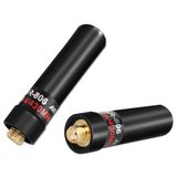 ABBREE Amatör radyo 1.96-inç 2Pack Mini anten Dual Band SMA-dişi VHF/UHF anten Baofeng UV-5R 5RM BF-F8HP/Pro K5PLUS UV-21R AR-152 Quansheng K6 UVK5 (8) radyo aksesuarları