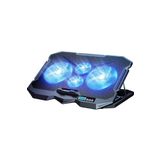 Abbruch 10''-17'' 4 Fanlı Işıklı Laptop Soğutucu Fan