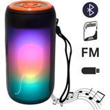Abbruch Mini Ses Bombası Rgb Işıklı Taşınabilir Bluetooth Hoparlör Speaker