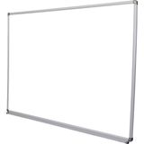 Abc 100X130 Alüminyum Çerçeve Duvara Monte Beyaz Yazı Tahtası