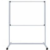 ABC 120X240 Mobil Tekerlekli Tek Taraflı Beyaz Yazı Tahtası