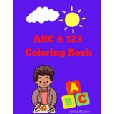 ABC 123 Coloring Book