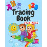 ABC 123 Tracing and Coloring Book for Kids Ages 3–5: A Handwriting Practice Workbook with Alphabet Tracing, Numbers 0–10, Coloring Pages & Certificate of Completion