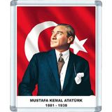 Abc 35X50 Atatürk Portresi - Alüminyum Çerçeve