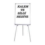 Abc 50X70 Cm Lüx Teleskopik Ayaklı Yazı Tahtası