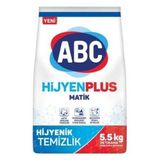 ABC 5,5 kg Hijyen Plus Çamaşır Makinesi Deterjanı