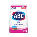 ABC 6 kg Matik Canlı Renkler