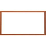 Abc 60X90 Mdf Çerçeve Duvara Monte Beyaz Yazı Tahtası