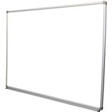 Abc 90X120 Alüminyum Çerçeve Duvara Monte Beyaz Yazı Tahtası
