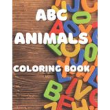 ABC Animals Coloring Book