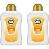 ABC Bal ve Süt 3,5 lt Sıvı El Sabunu (2 adet)