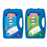 ABC Bulaşık Deterjanı, Power ve Misket Limon, 4 kg, 2'li Paket