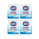 Abc Çamaşır Sodası 500 Gr. 4 Adet