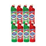 Abc Çamaşır Suyu 4 Adet Dağ Ferahlığı 810 gr + 4 Adet Hijyen Aşkı 810 gr