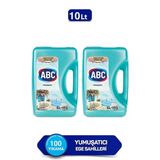 Abc Çamaşır Yumuşatıcısı Ege Sahilleri 5 Litre X 2 Adet