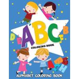 ABC Coloring Book: Alphabet Coloring Book