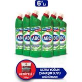Abc Dağ Rüzgarı Ultra Çamaşır Suyu 810 gr 6'lı - 810 ml