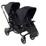 ABC Design 2025 Double Stroller Zoom 2 Coal İkiz Bebek Arabası