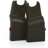 ABC Design Bebek Arabası Adaptör (Maxicosi, Cybex, Kiddy… Ana Kucakları ile uyumlu) - Siyah