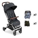 ABC Design Ping Storm - Kabin Boy Bebek Arabası Travel Set (Jixy Antrasit Ana Kucağı ile)