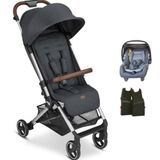 ABC Design Ping Storm Tek Elle Katlanan Kabin Boy Gri Bebek Arabası