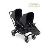Abc Design Zoom 2 Coal Serisi İkiz Bebek Arabası - Siyah