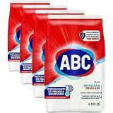 ABC DETERJAN Matik Beyazlar & Renkliler 6 Kg (4 paketi)
