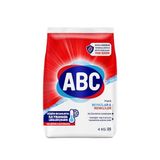 ABC DETERJAN Matik Beyazlar & Renkliler Çamaşır Deterjanı 4 Kg