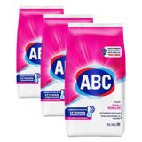 ABC DETERJAN Matik Canlı Renkler 10 Kg (3 paketi)