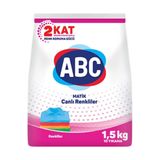 ABC DETERJAN Matik Canlı Renkler 1,5 Kg